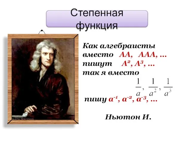 Степенная функция