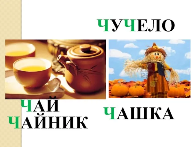 ЧАЙ ЧАЙНИК ЧАШКА ЧУЧЕЛО