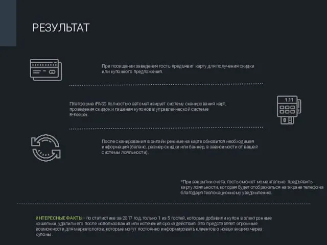 РЕЗУЛЬТАТ ИНТЕРЕСНЫЕ ФАКТЫ - по статистике за 2017 год, только 1