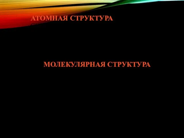 АТОМНАЯ СТРУКТУРА — УСТОЙЧИВАЯ СОВОКУПНОСТЬ ЯДРА И ОКРУЖАЮЩИХ ЕГО ЭЛЕКТРОНОВ, НАХОДЯЩИХСЯ