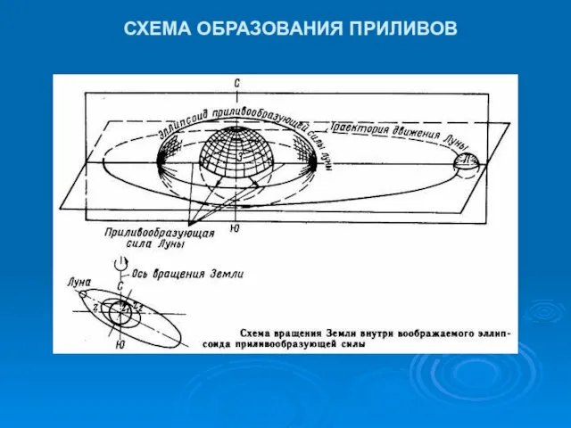 СХЕМА ОБРАЗОВАНИЯ ПРИЛИВОВ