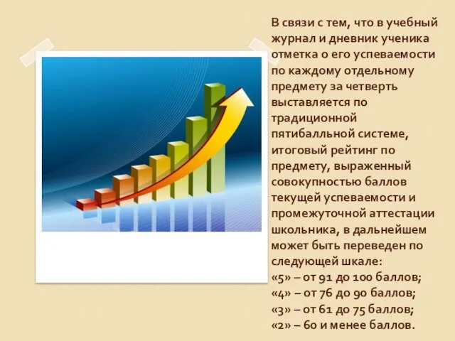 В связи с тем, что в учебный журнал и дневник ученика