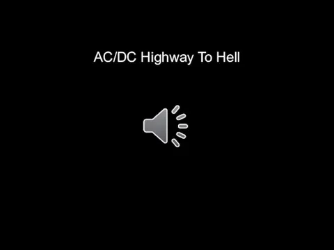 AC/DC Highway To Hell