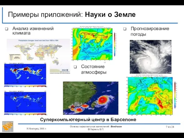 Н.Новгород, 2008 г. Основы параллельных вычислений: Введение © Гергель В.П. из