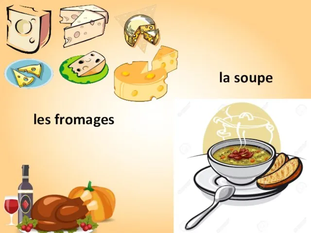 la soupe les fromages