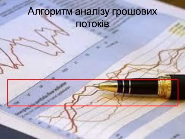 Алгоритм аналізу грошових потоків