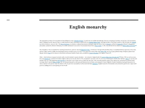 English monarchy The unpopularity of Henry VI's counsellors and his belligerent