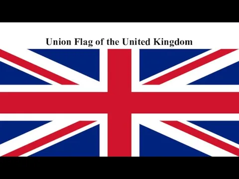 Union Flag of the United Kingdom