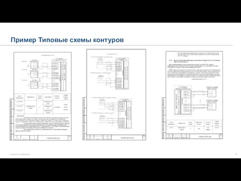 Emerson Confidential Пример Типовые схемы контуров