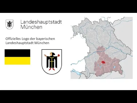 Offizielles Logo der bayerischen Landeshauptstadt München