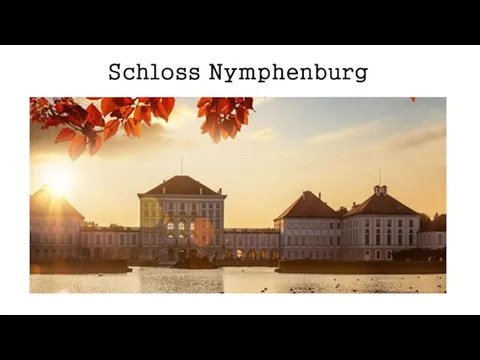 Schloss Nymphenburg