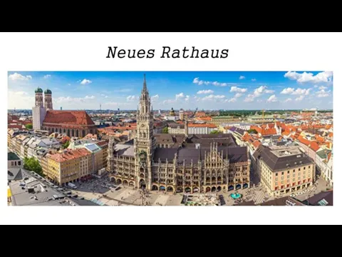 Neues Rathaus