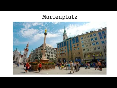 Marienplatz