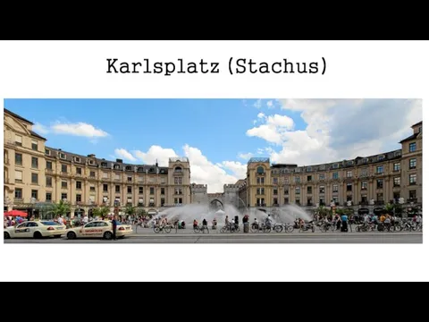 Karlsplatz (Stachus)