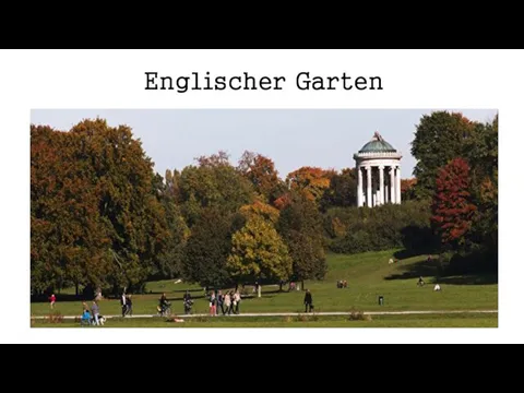 Englischer Garten