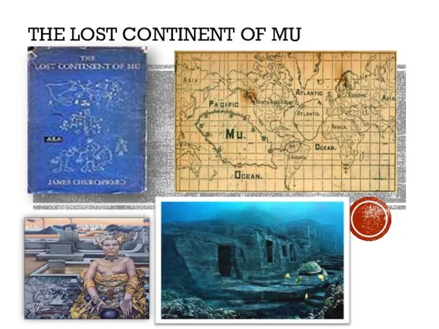 THE LOST CONTINENT OF MU