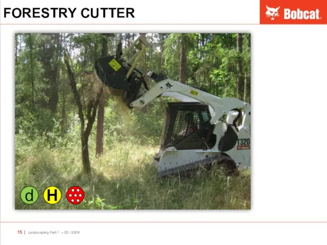 FORESTRY CUTTER