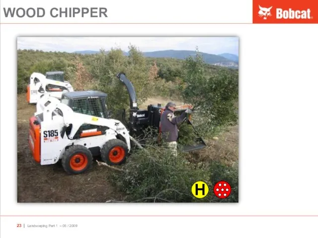 WOOD CHIPPER