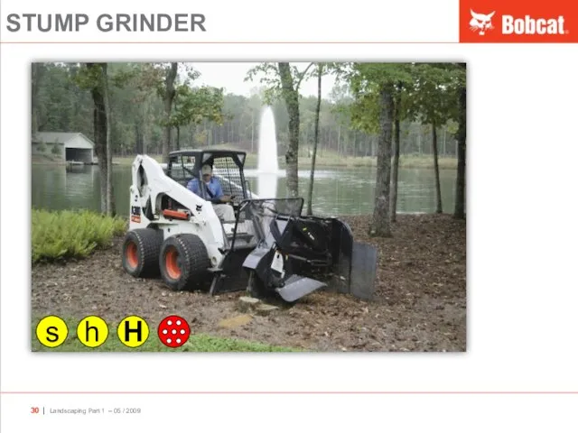 STUMP GRINDER