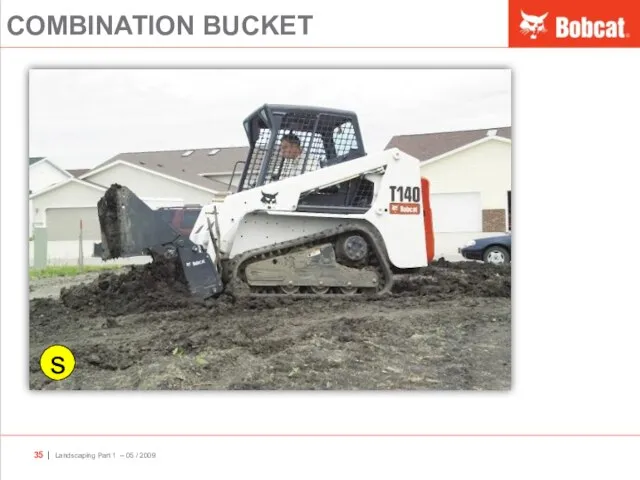 COMBINATION BUCKET