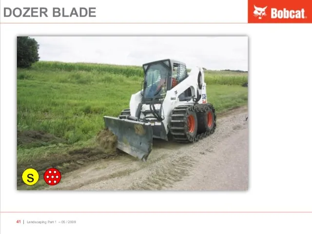 DOZER BLADE