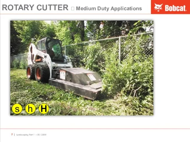 ROTARY CUTTER ? Medium Duty Applications