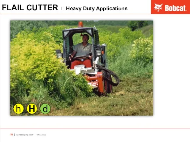 FLAIL CUTTER ? Heavy Duty Applications