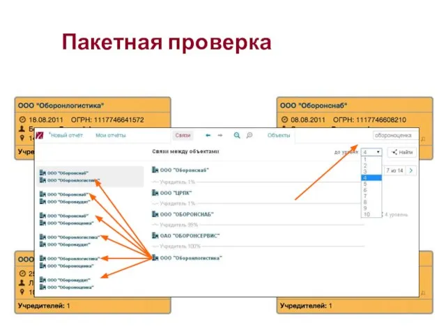 Пакетная проверка