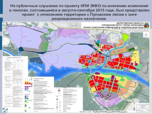 На публичные слушания по проекту НПИ ЭНКО по внесению изменений в