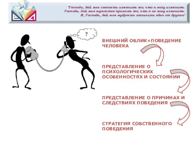 "Господи, дай мне смелость изменить то, что я могу изменить. Господи,