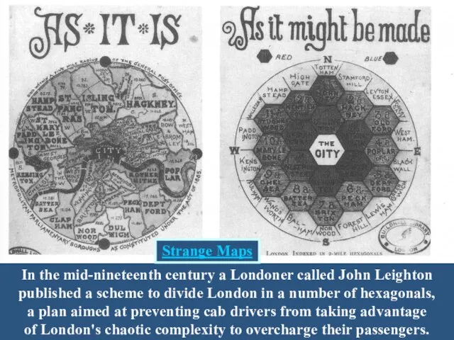 In the mid-nineteenth century a Londoner called John Leighton published a