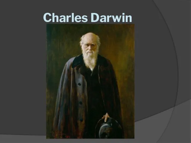 Charles Darwin