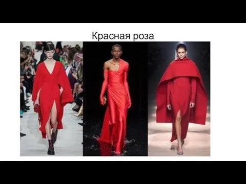 Красная роза