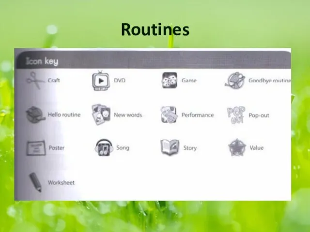 Routines