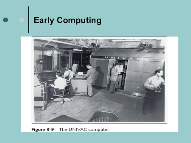 Early Computing