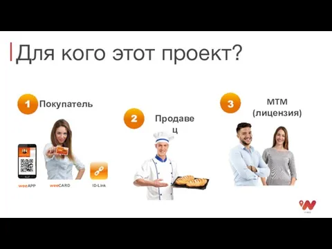 Для кого этот проект?