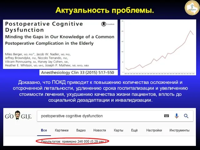 Доказано, что ПОКД приводит к повышению количества осложнений и отсроченной летальности,