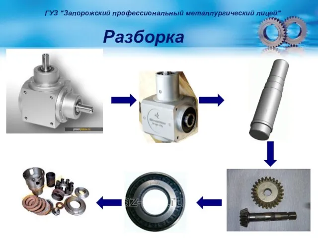 Разборка ГУЗ "Запорожский профессиональный металлургический лицей"