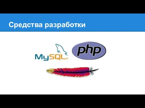 Средства разработки