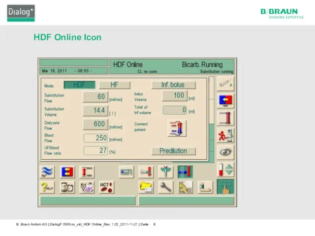 HDF Online Icon