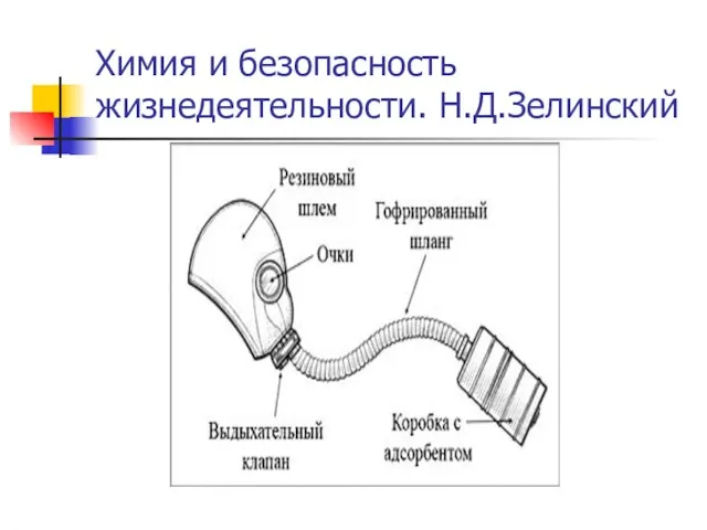 Химия и безопасность жизнедеятельности. Н.Д.Зелинский