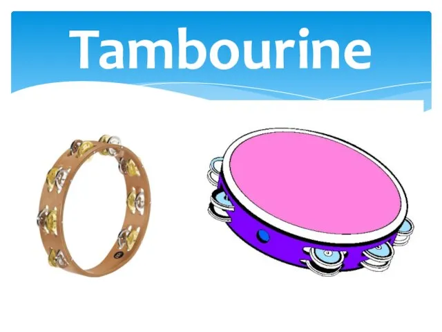 Tambourine