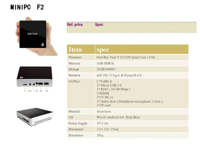 MINIPC F2