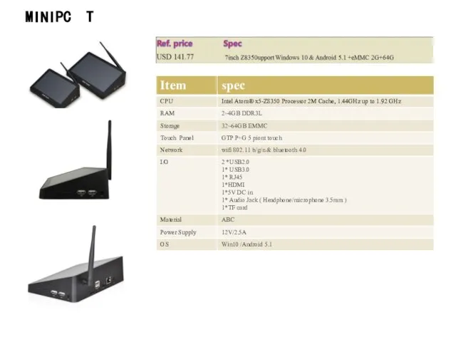 MINIPC T