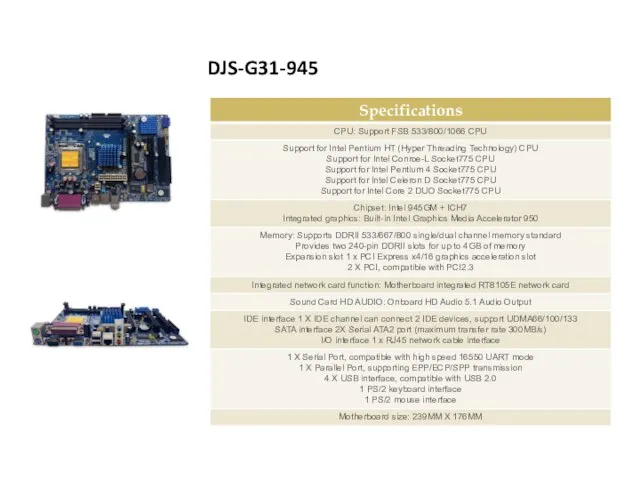 DJS-G31-945