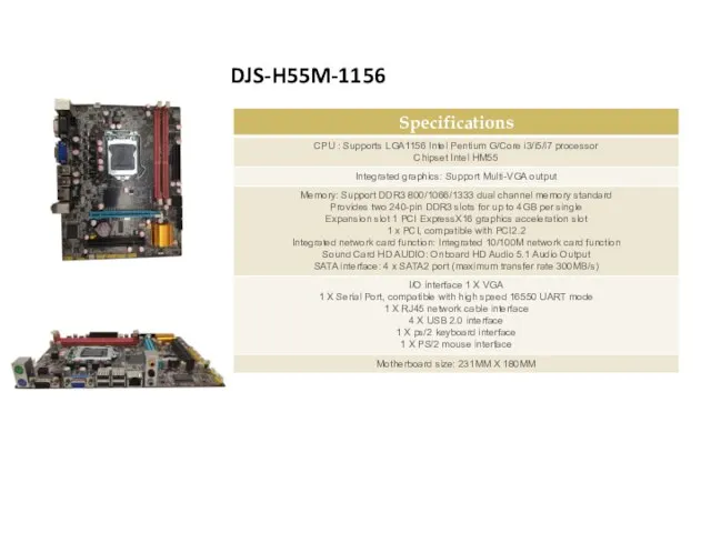 DJS-H55M-1156