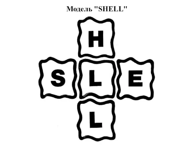 Модель "SHELL"