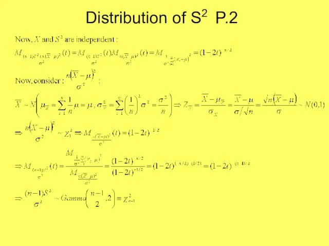 Distribution of S2 P.2