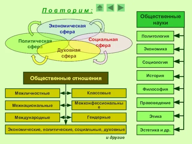 Общественные науки Политология Экономика Социология Философия История Правоведение Этика Эстетика и