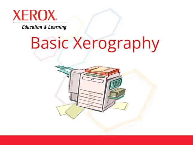 Basic Xerography